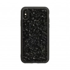 Чохол для iPhone X / Xs Bling World Stone чорний