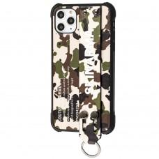 Чохол для iPhone 11 Pro Max SkinArma case Camo series navy