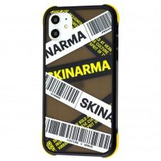 Чохол для iPhone 11 SkinArma case Kakudo series жовтий