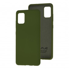 Чохол для Samsung Galaxy A51 (A515) Wave Full cyprus green