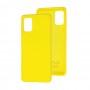 Чохол для Samsung Galaxy A71 (A715) Wave Full жовтий