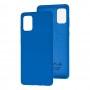 Чохол для Samsung Galaxy A71 (A715) Wave Full синій / blue