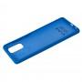 Чохол для Samsung Galaxy A71 (A715) Wave Full синій / blue