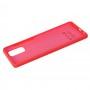 Чохол для Samsung Galaxy A71 (A715) Wave Full яскраво-рожевий