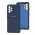 Чехол для Samsung Galaxy A32 (A325) Silicone Full camera синий / midnight blue