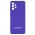 Чехол для Samsung Galaxy A32 (A325) Silicone Full camera фиолетовый / purple