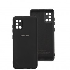 Чехол для Samsung Galaxy A31 (A315) Silicone Full camera черный