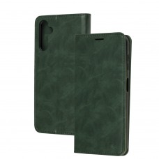 Чехол книга Elegant для Samsung Galaxy A14 зеленый