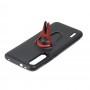 Чехол для Xiaomi Mi A3 / Mi CC9e Car mount с магнитом черно-красный