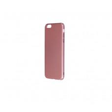 Чехол для iPhone 6 Plus PC Soft Touch Case розовый