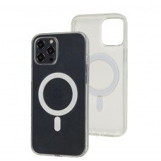 Чехол для iPhone 12 Pro Max Hoco MagSafe crystal прозрачный