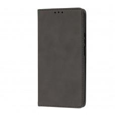 Чехол книжка для Huawei P Smart Pro Black magnet серый