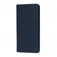 Чехол книжка для Huawei P Smart Pro Black magnet синий