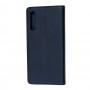 Чехол книжка для Huawei P Smart Pro Black magnet синий