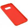 Чехол для Samsung Galaxy S8+ (G955) Full without logo красный