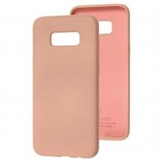 Чехол для Samsung Galaxy S8+ (G955) Full without logo pink sand