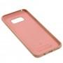 Чохол для Samsung Galaxy S8+ (G955) Full without logo pink sand