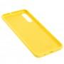 Чохол для Samsung Galaxy A70 (A705) Full without logo bright yellow