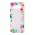Чохол для Samsung Galaxy J5 (J500) вода світло-рожевий "Квітучі куточки"