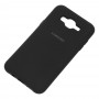 Чехол для Samsung Galaxy J7 (J700) Silicone Full черный