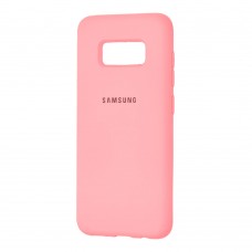 Чехол для Samsung Galaxy S8 (G950) Silicone Full розовый