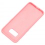Чохол для Samsung Galaxy S8 (G950) Silicone Full рожевий