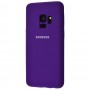 Чохол для Samsung Galaxy S9 (G960) Silicone Full фіолетовий
