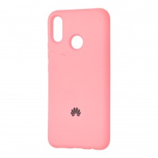 Чехол для Huawei P Smart Plus Silicone Full розовый