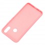 Чохол для Huawei P Smart Plus Silicone Full рожевий
