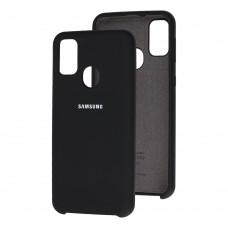 Чехол для Samsung Galaxy M21 / M30s Silky Soft Touch черный