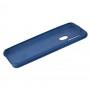 Чехол для Samsung Galaxy M21 / M30s Silky Soft Touch синий