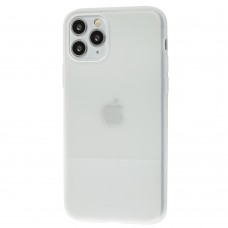 Чохол для iPhone 11 Pro Shadow Slim white smog