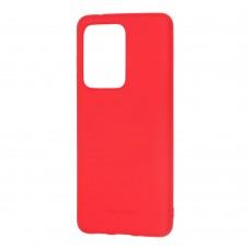Чохол для Samsung Galaxy S20 Ultra (G988) Molan Cano Jelly червоний