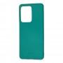 Чохол для Samsung Galaxy S20 Ultra (G988) Molan Cano Jelly зелений