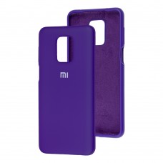 Чехол для Xiaomi Redmi Note 9s / 9 Pro Silicone Full фиолетовый / purple