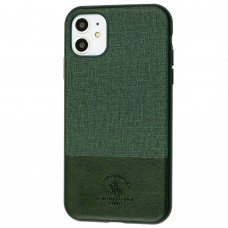 Чохол для iPhone 11 Polo Virtuoso forest green