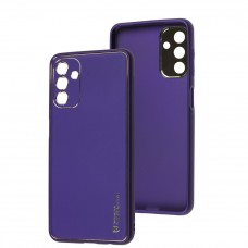 Чехол для Samsung Galaxy A04S / A13 5G Leather Xshield ultra violet
