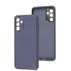 Чехол для Samsung Galaxy A04S / A13 5G Leather Xshield lavender gray