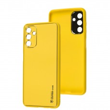 Чохол для Samsung Galaxy A04S/A13 5G Leather Xshield yellow