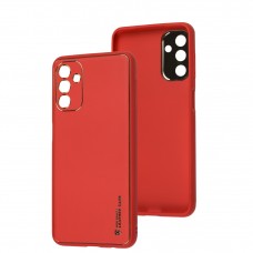 Чехол для Samsung Galaxy A04S / A13 5G Leather Xshield red