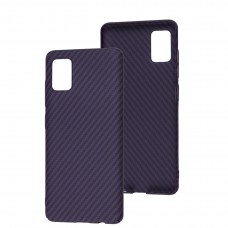 Чохол для Samsung Galaxy A51 (A515) / M40s 4G Carbon New purple