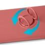 Чехол для Samsung Galaxy A32 (A325) WAVE Color Ring розовый / pink sand