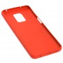 Чохол для Xiaomi Redmi Note 9s / 9 Pro Leather cover червоний