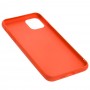 Чехол для iPhone 11 Pro Max Leather cover красный