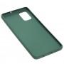 Чохол для Samsung Galaxy A51 (A515) Leather cover зелений