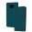 Чехол книга Fibra для Xiaomi Poco X3 / X3 Pro зеленый