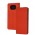 Чехол книга Fibra для Xiaomi Poco X3 / X3 Pro красный