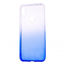 Чохол для Xiaomi Redmi Note 7 / 7 Pro Gradient Design біло-блакитний