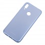 Чехол для Xiaomi Redmi Note 7 Molan Cano глянец голубой