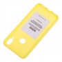 Чехол для Xiaomi Redmi Note 7 Molan Cano глянец желтый